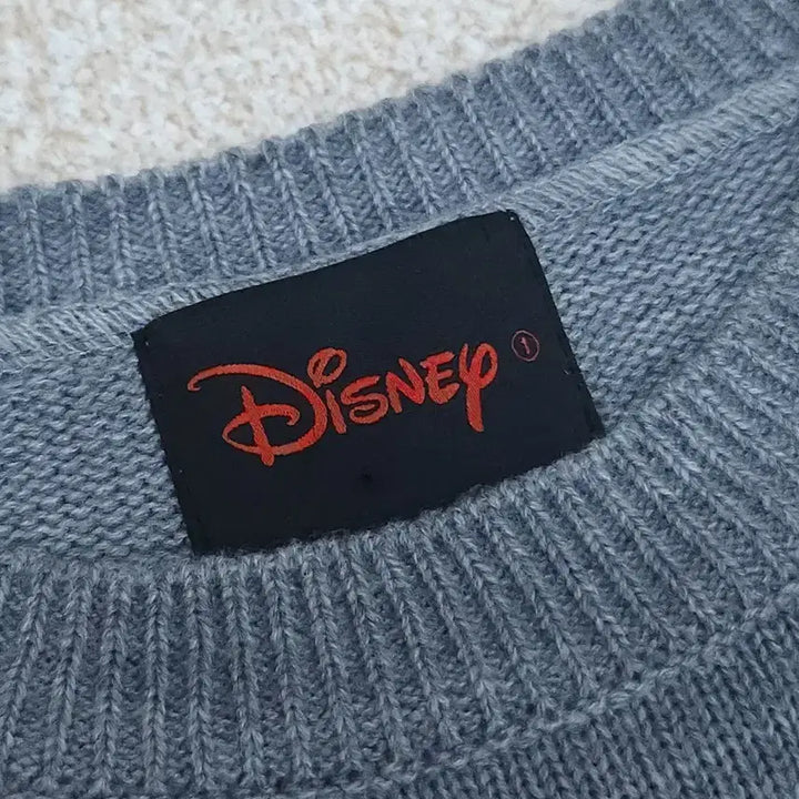 [BUNJANG] Disney Mickey Mouse Knit Crewneck Sweater / (1)디즈니 미키마우스 니트 크루넥 데일리 남녀공용
