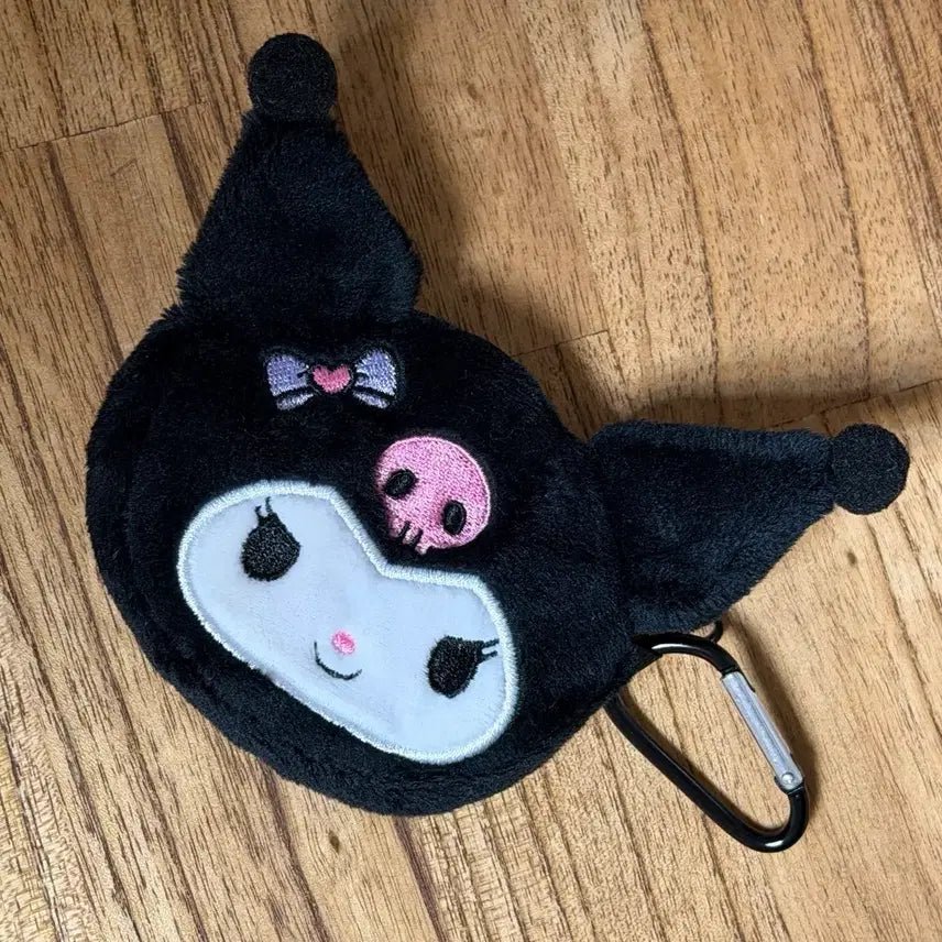 [BUNJANG] Kuromi Pouch Keyring / [새상품] 쿠로미 파우치 키링