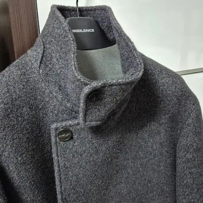 [SOLD OUT] 인사일런스 오버사이즈 하이넥 코트 M (새제품)