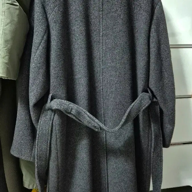 [SOLD OUT] 인사일런스 오버사이즈 하이넥 코트 M (새제품)