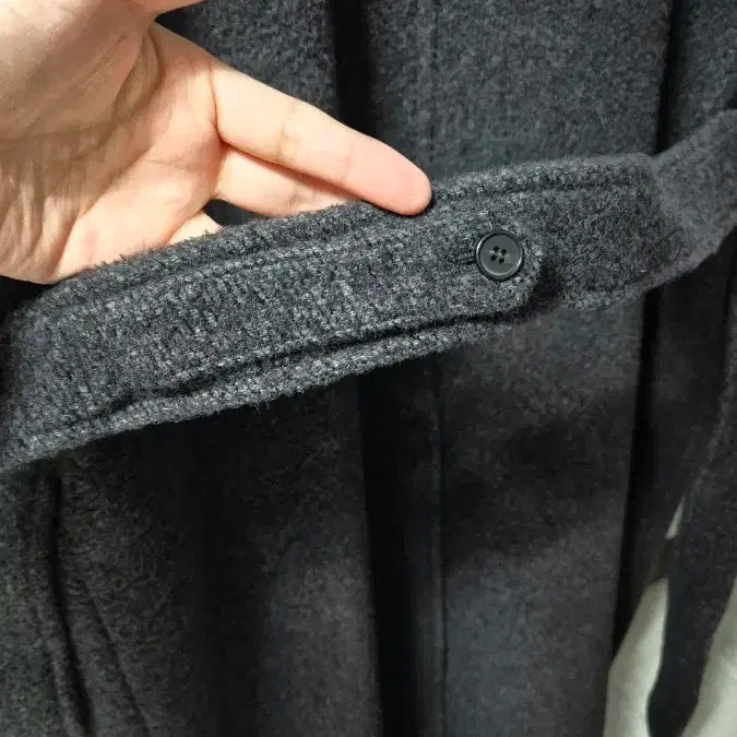 [SOLD OUT] 인사일런스 오버사이즈 하이넥 코트 M (새제품)
