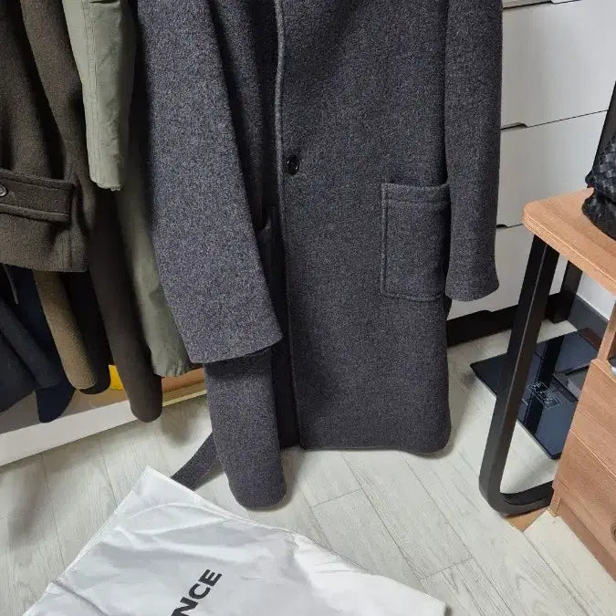 [SOLD OUT] 인사일런스 오버사이즈 하이넥 코트 M (새제품)
