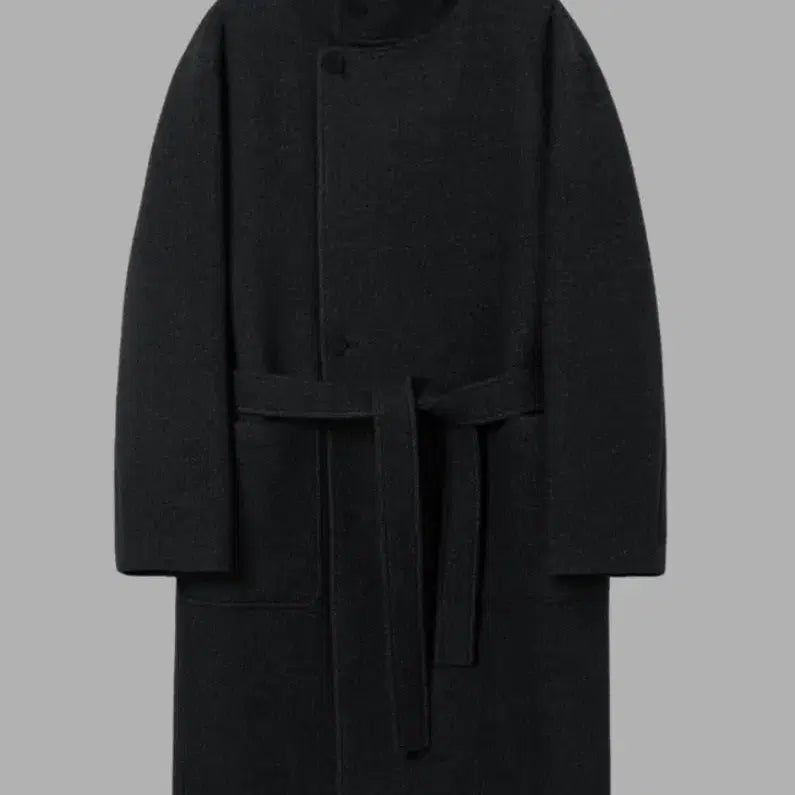 [SOLD OUT] 인사일런스 오버사이즈 하이넥 코트 M (새제품)