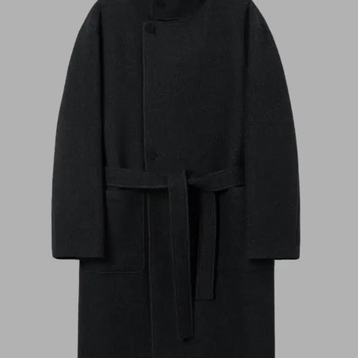 [SOLD OUT] 인사일런스 오버사이즈 하이넥 코트 M (새제품)