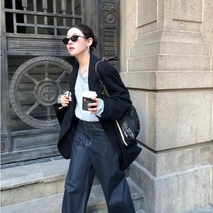 [BUNJANG] NCT Mark DEREALIZED Outfit Selvedge Denim (M Size) / 마크들리 아웃핏 셀비지 데님 (M사이즈)