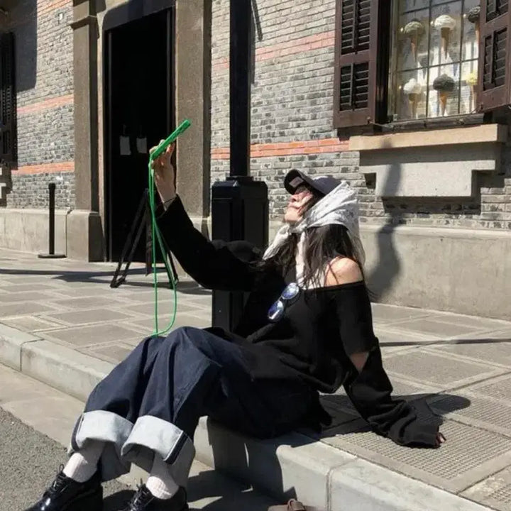 [BUNJANG] NCT Mark DEREALIZED Outfit Selvedge Denim (M Size) / 마크들리 아웃핏 셀비지 데님 (M사이즈)