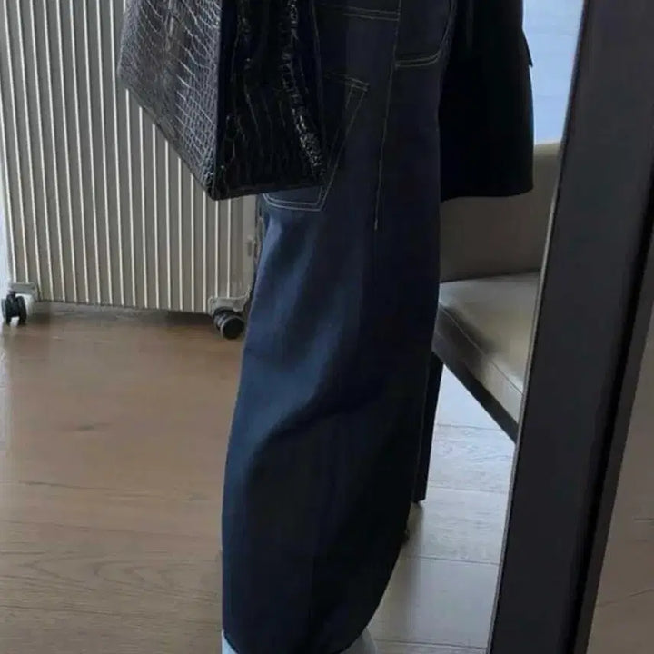 [BUNJANG] NCT Mark DEREALIZED Outfit Selvedge Denim (M Size) / 마크들리 아웃핏 셀비지 데님 (M사이즈)