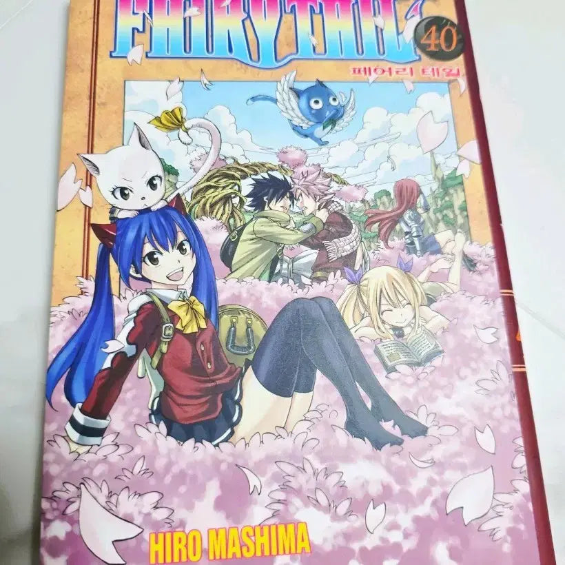 [BUNJANG] Fairy Tail Vol. 40 / 페어리테일 단행본 40권