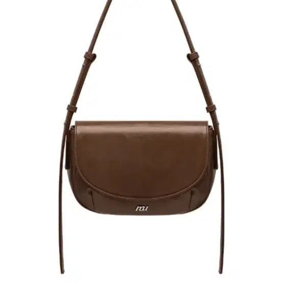 [BUNJANG] Nuu Savon Bag Brown Shoulder Bag / nuu 누 사본백 브라운 숄더백(새상품)