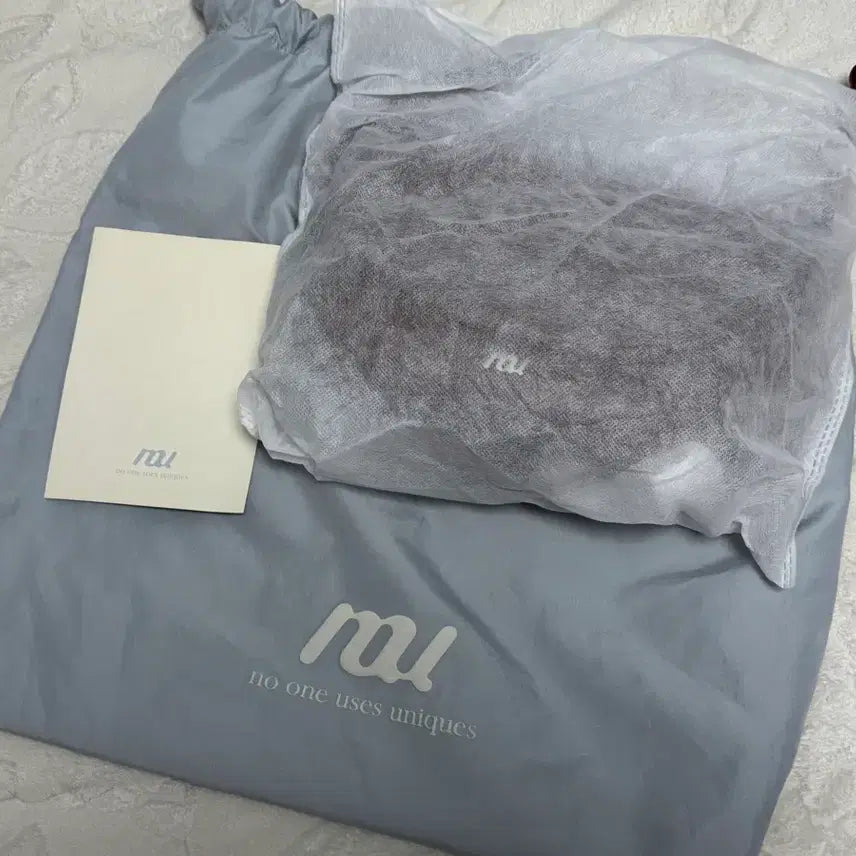 [SOLD OUT] nuu 누 사본백 브라운 숄더백(새상품)