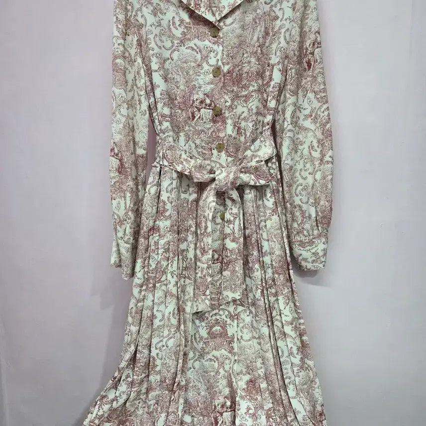 [BUNJANG] G Studio Pleated Long Dress / 지스튜디오 플리츠 원피스