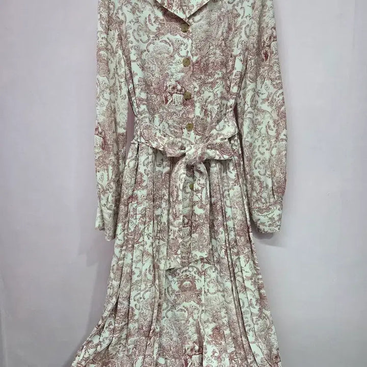 [BUNJANG] G Studio Pleated Long Dress / 지스튜디오 플리츠 원피스