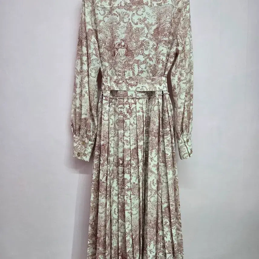 [BUNJANG] G Studio Pleated Long Dress / 지스튜디오 플리츠 원피스