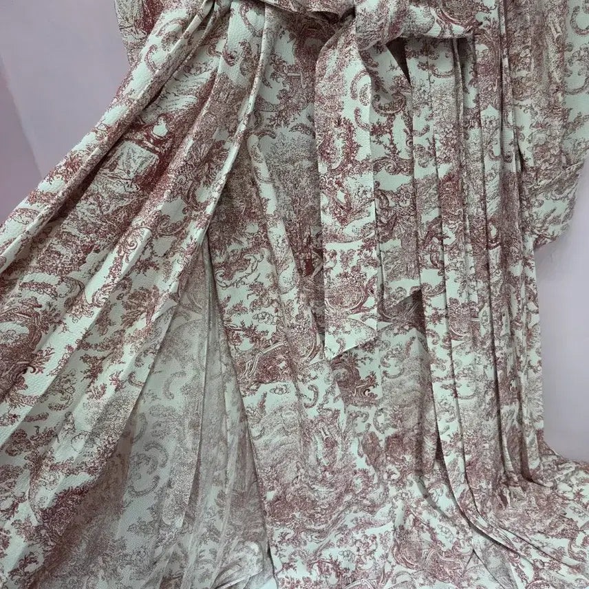 [BUNJANG] G Studio Pleated Long Dress / 지스튜디오 플리츠 원피스
