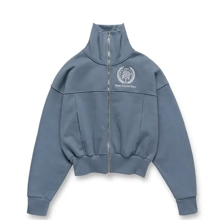 [BUNJANG] Current Retro Track Jersey Pastel Blue / [Current] 커렌트 레트로 트랙 져지