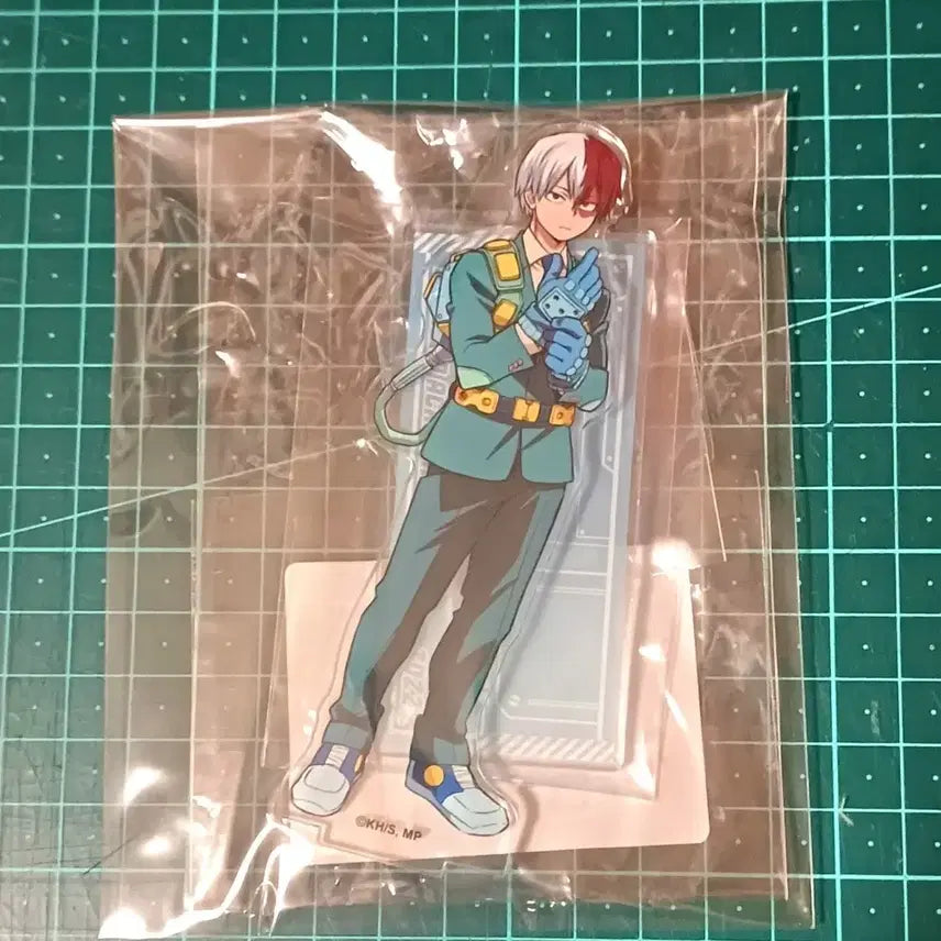 [BUNJANG] My Hero Academia Todoroki Shoto Acrylic Stand / 나의 히어로 아카데미아 토도로키 쇼토 아크릴 스탠드 양도