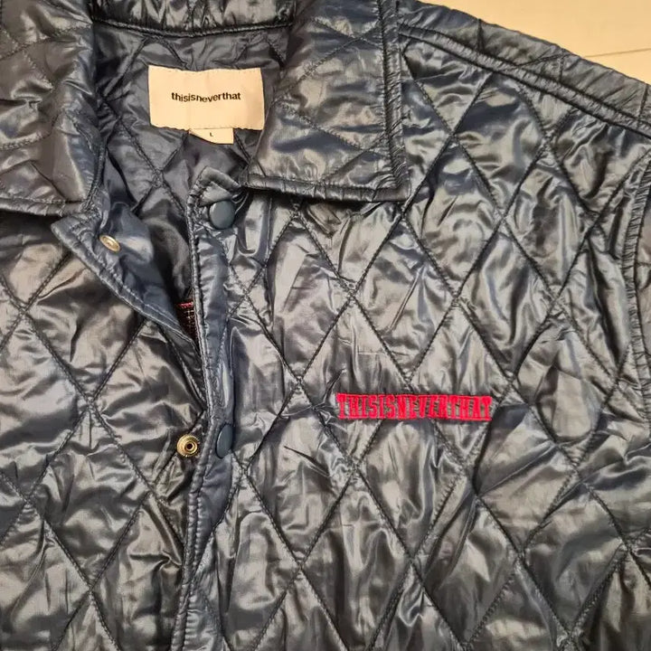 [BUNJANG] thisisneverthat Quilted Jacket L / 디스이즈네버댓 퀼팅자켓L사이즈