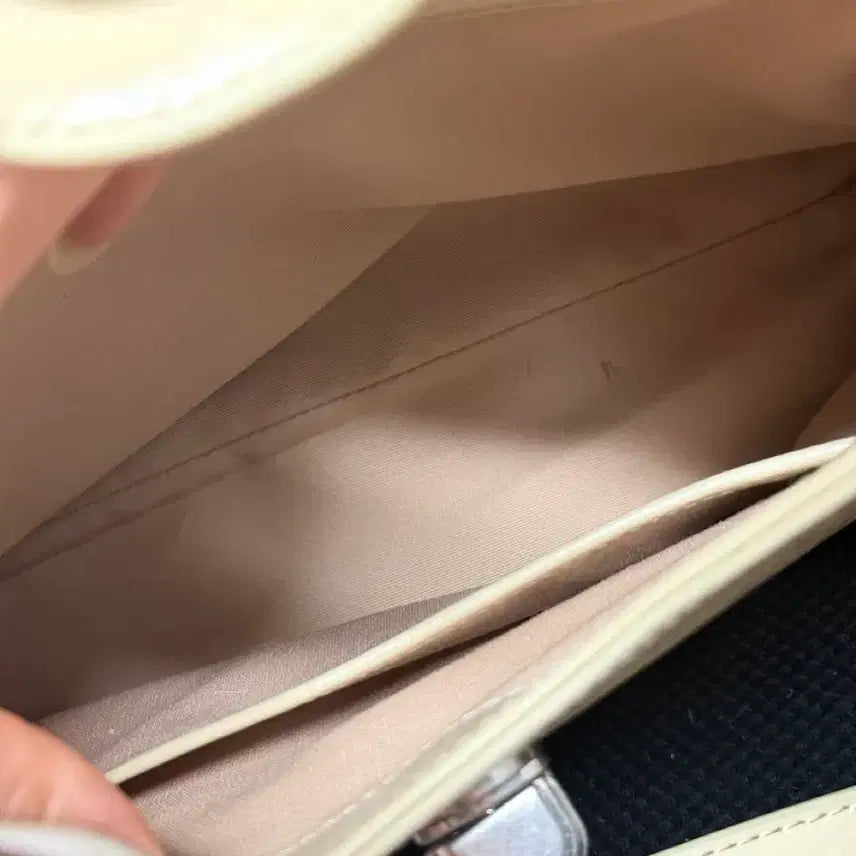 [BUNJANG] Le Louvre Sac De Fontaine Large Ivory Bag / 루에브르 삭드퐁텐느 라지 아이보리