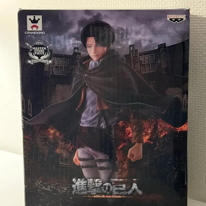 [BUNJANG] Attack on Titan Levi Master Stars Piece Figure / 진격의거인 반프레스토 마스터스타피스 msp 리바이 피규어