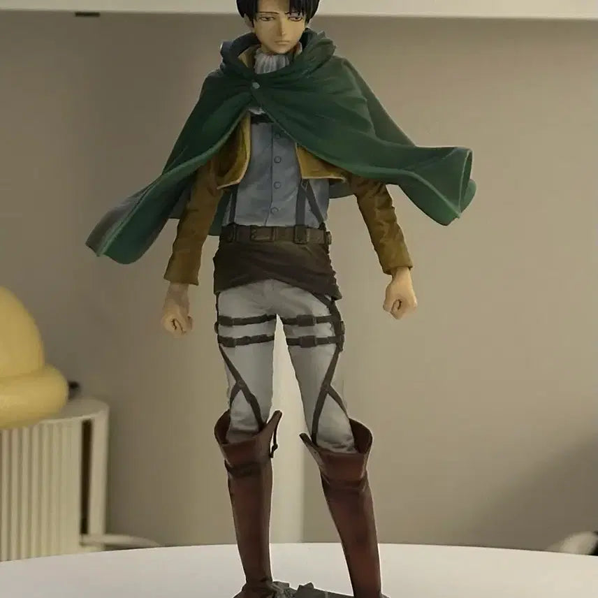 [BUNJANG] Attack on Titan Levi Master Stars Piece Figure / 진격의거인 반프레스토 마스터스타피스 msp 리바이 피규어