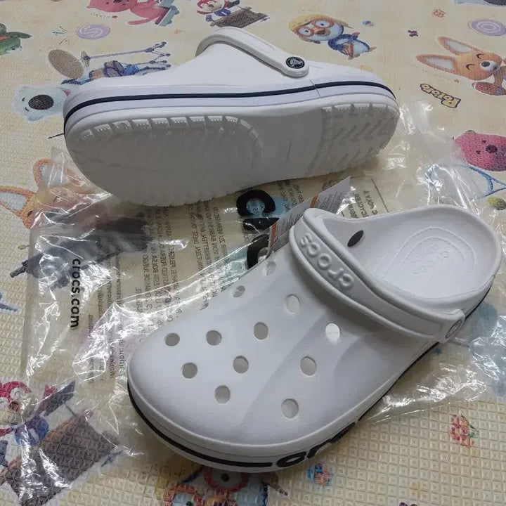 [BUNJANG] Crocs White 280 290 / 크록스 화이트 280 290