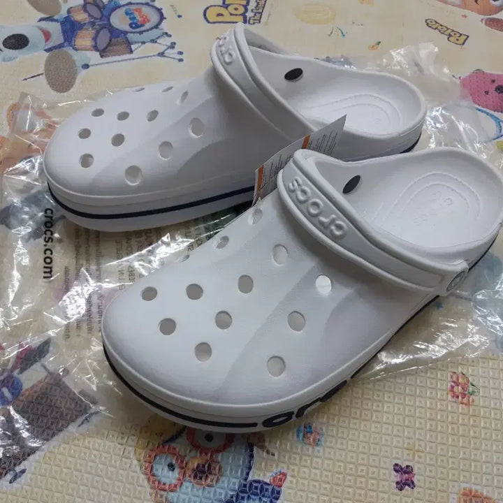 [BUNJANG] Crocs White 280 290 / 크록스 화이트 280 290