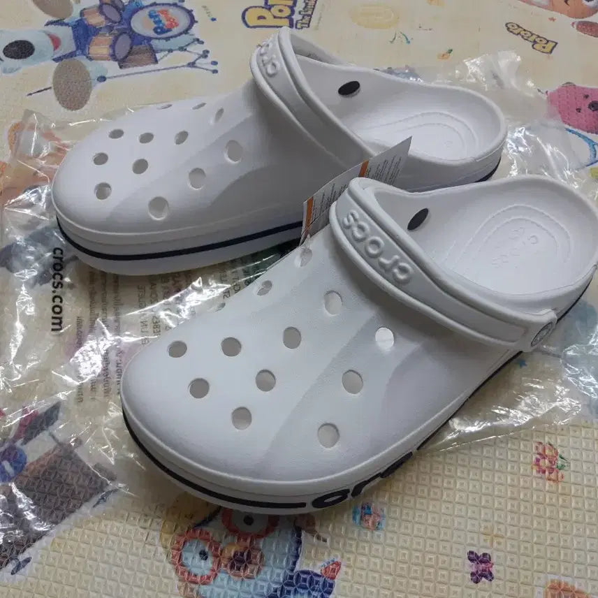 [BUNJANG] Crocs White 280 290 / 크록스 화이트 280 290