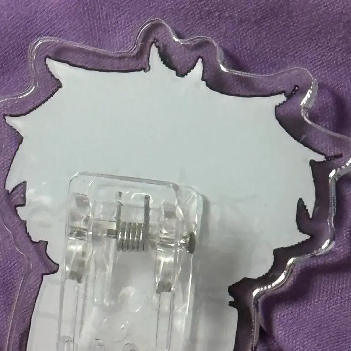 [BUNJANG] Acrylic Clip Set / 은혼 통판 스티커 후비적님 출석부 캥이님 김부록님 프박 아크릴 집게