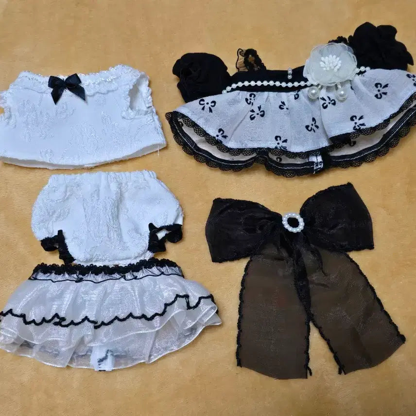 [BUNJANG] 20cm Doll Clothes / 20cm 솜인형 옷 양도 합니다