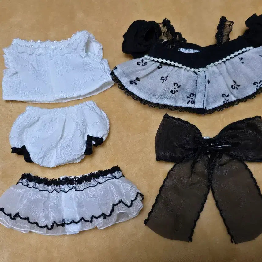 [BUNJANG] 20cm Doll Clothes / 20cm 솜인형 옷 양도 합니다