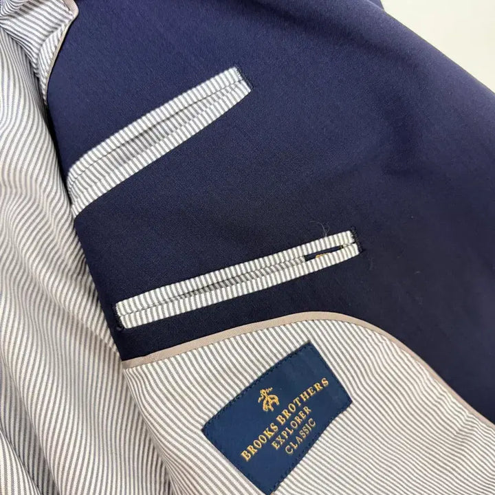 [BUNJANG] Brooks Brothers Blazer / 네이비 금장 버튼 블레이저 브룩스브라더스