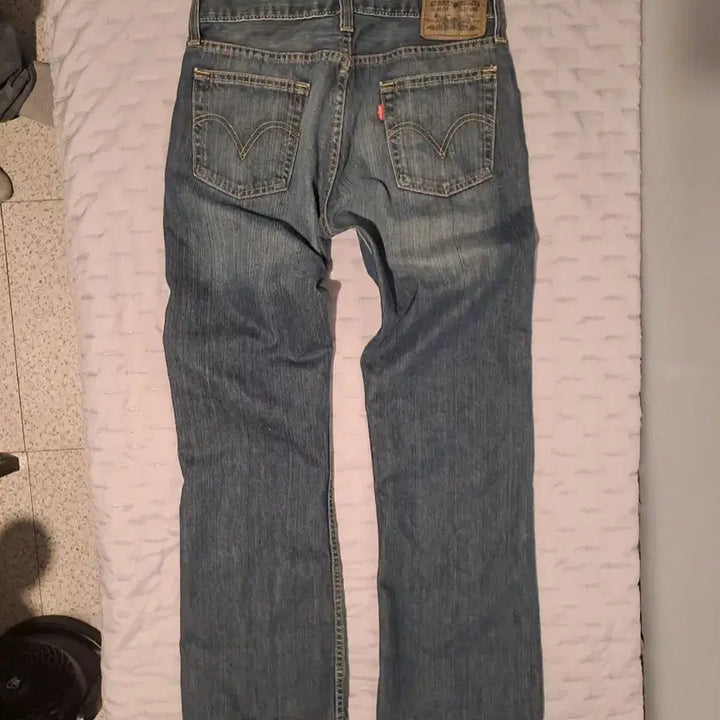 [BUNJANG] Levi's 527 Bootcut Jeans / 리바이스 부츠컷 청바지 데님527