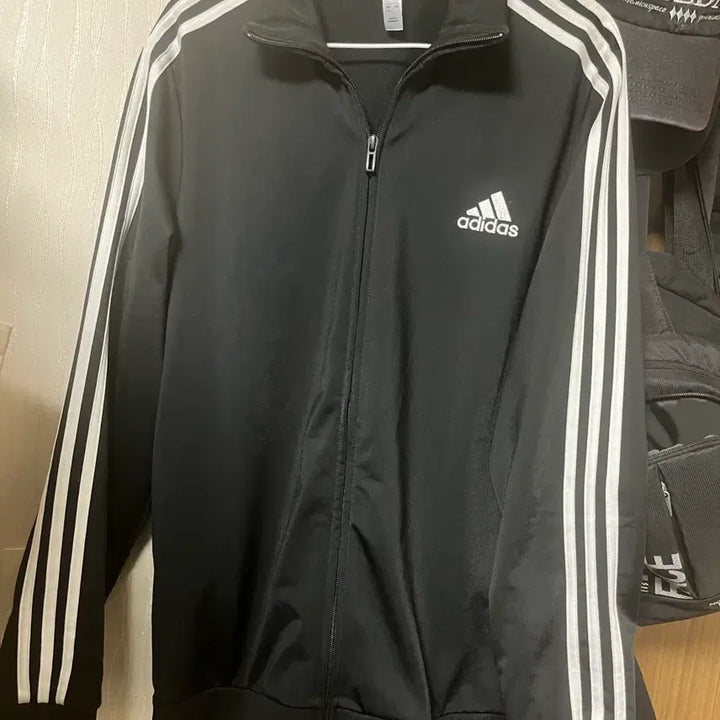 [BUNJANG] Adidas Jersey Black XL / 아디다스 져지 블랙