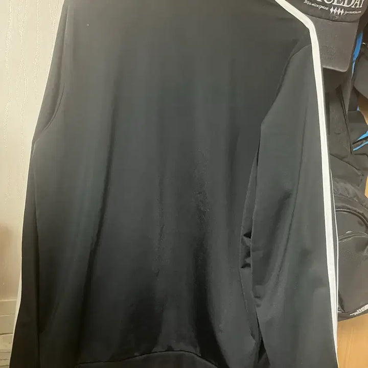 [BUNJANG] Adidas Jersey Black XL / 아디다스 져지 블랙