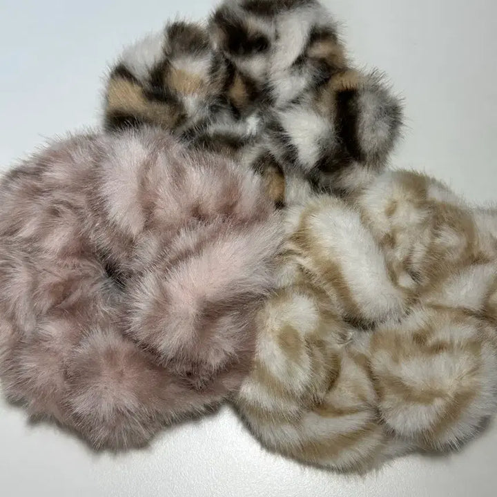 [BUNJANG] Shushu Bundle Set Hair Tie / 슈슈 머리끈 6개 일괄 판매