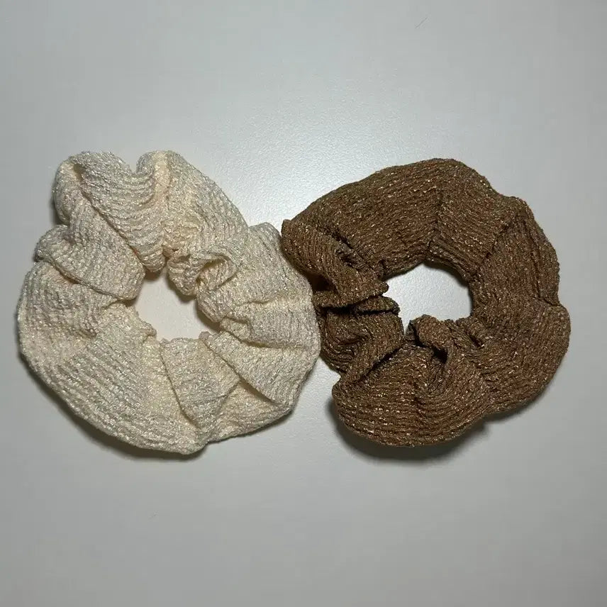 [BUNJANG] Shushu Bundle Set Hair Tie / 슈슈 머리끈 6개 일괄 판매