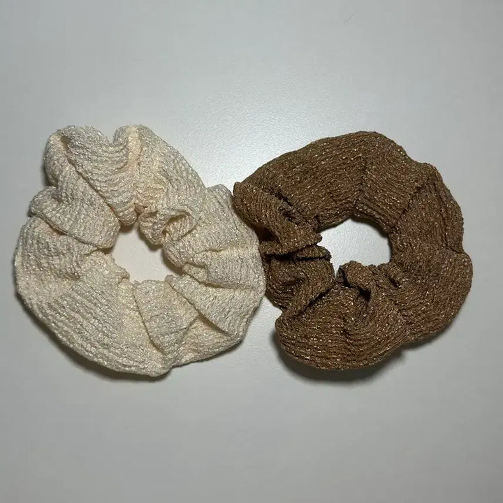 [BUNJANG] Shushu Bundle Set Hair Tie / 슈슈 머리끈 6개 일괄 판매