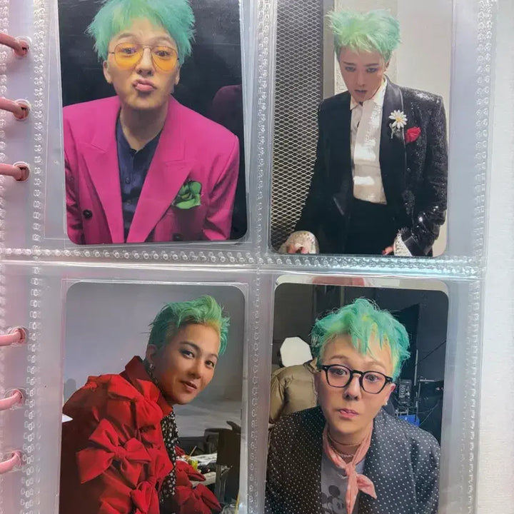 [BUNJANG] G-Dragon Photocard Binder Bundle Set / 급전제발요저돈이없어요))지디 지드래곤 포토카드 포카 바인더 일괄