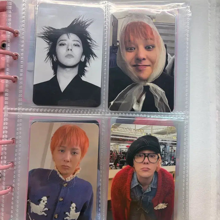 [BUNJANG] G-Dragon Photocard Binder Bundle Set / 급전제발요저돈이없어요))지디 지드래곤 포토카드 포카 바인더 일괄