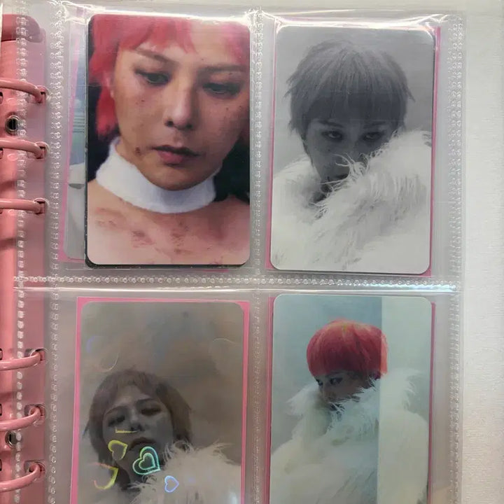 [BUNJANG] G-Dragon Photocard Binder Bundle Set / 급전제발요저돈이없어요))지디 지드래곤 포토카드 포카 바인더 일괄