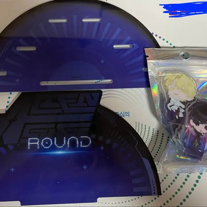 [BUNJANG] ATEEZ Stage Acrylic Stand / 에이스테 무대 아크릴