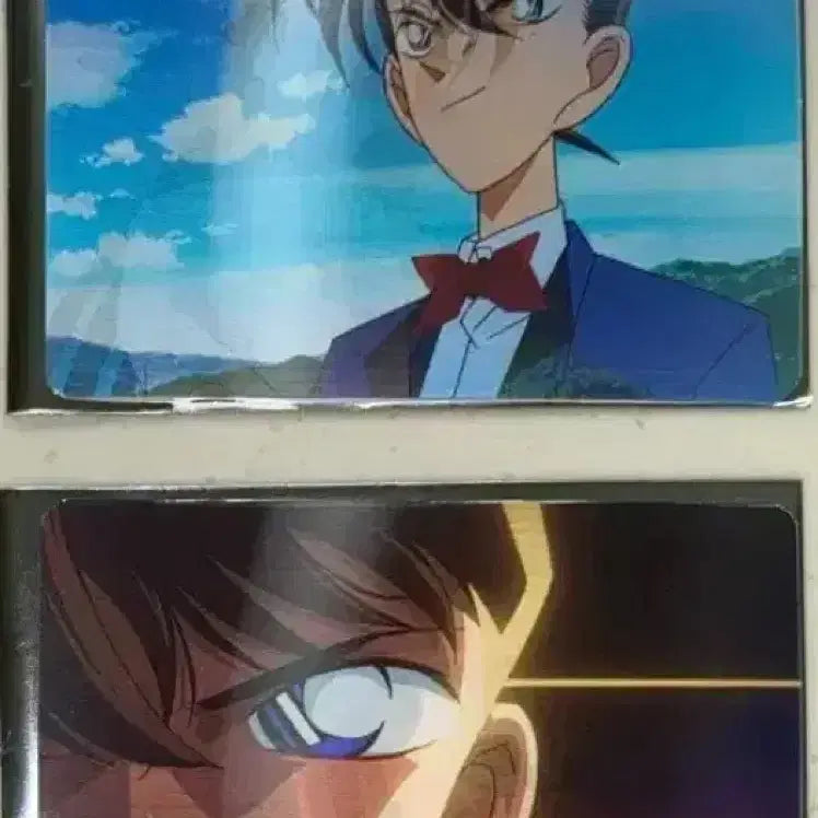 [BUNJANG] Detective Conan Art Nouveau Lenticular Photocard Bundle Set / [일괄] 명탐정코난 아르누보 팝업 렌티큘러 포토카드