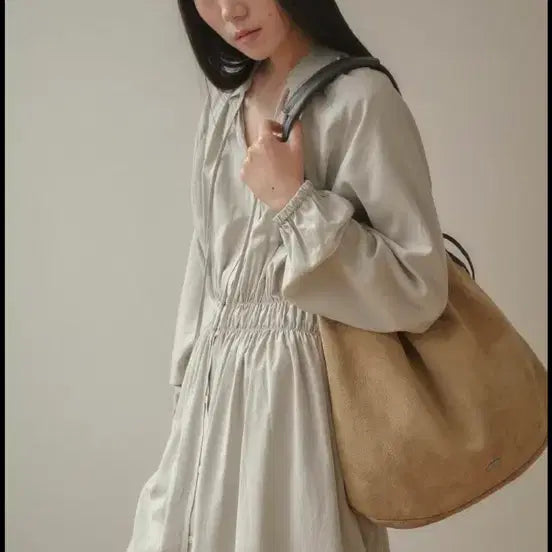 [BUNJANG] Ouro Bending Flare Dress / Ouro 아우로 밴딩 롱원피스 BANDING FLARE DRESS