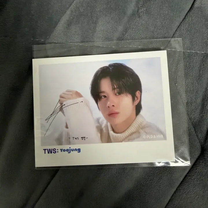 [BUNJANG] TWS Kyungmin Yo!A Jung Postcard / 투어스 경민 요아정 엽서 양도
