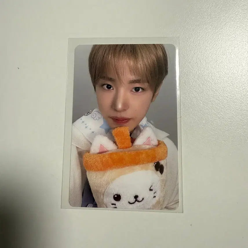 [BUNJANG] Yuushi Wish Bakery POB Photocard / 위시 베이커리 팝업 7만원 특전 포카 유우시