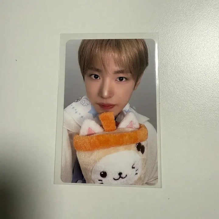 [BUNJANG] Yuushi Wish Bakery POB Photocard / 위시 베이커리 팝업 7만원 특전 포카 유우시