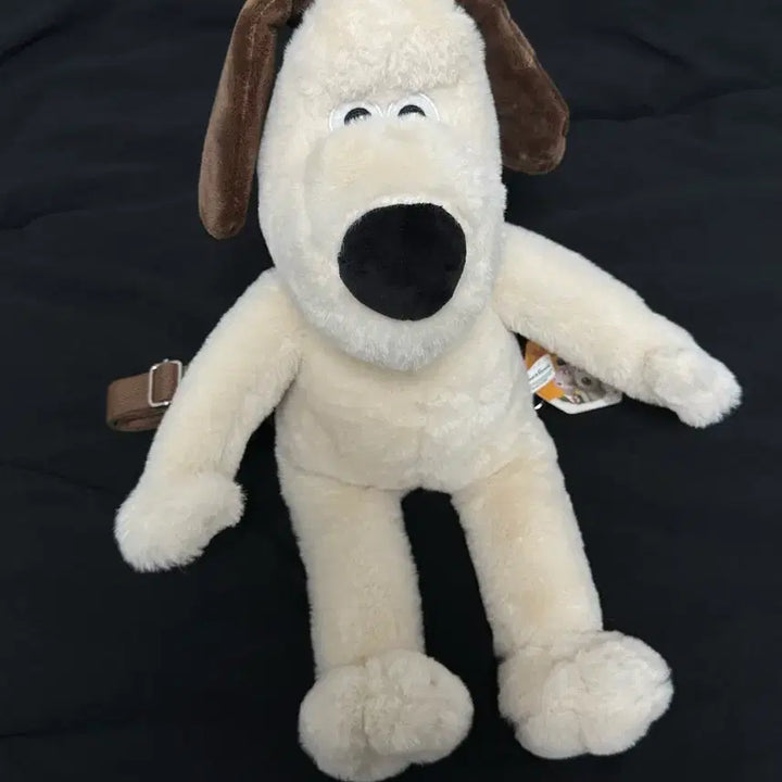 [BUNJANG] Gromit 40cm Backpack Plush Doll / 그로밋 백팩 인형 40cm 대형