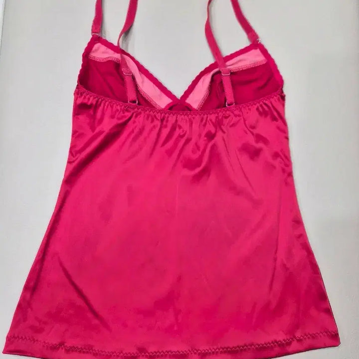 [BUNJANG] Dolce & Gabbana Silk Camisole Underwear / 돌체앤가바나 D&G 정품 여성 실크 레드 캐미솔 언더웨어