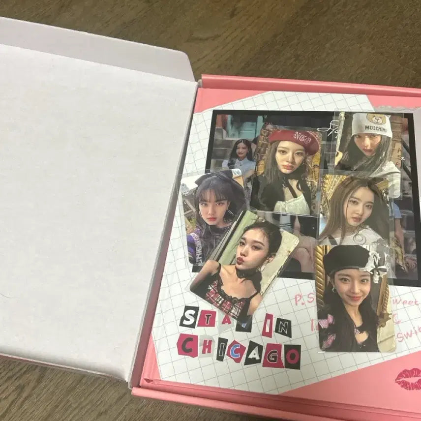[BUNJANG] STAYC Chicago Photobook / 스테이씨 시카고 포토북