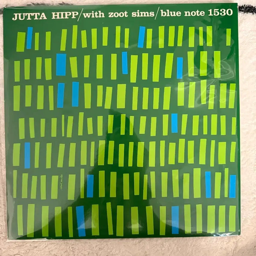[BUNJANG] Blue Note BLP 1530 Jutta Hipp with Zoot Sims LP (Mono) / 블루노트 BLP 1530 Jutta Hipp with Zoot Sims